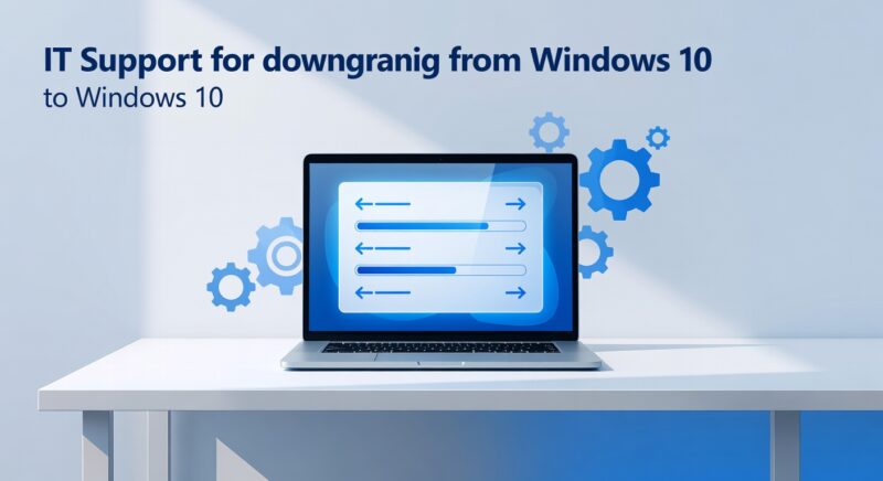 Windows 11 auf Windows 10 downgraden — Komplette Anleitung - Windows Support Schweiz